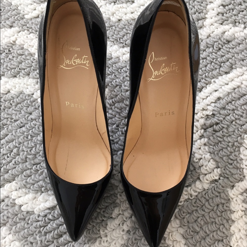 Christian Louboutin Pigalle Plato heels - Picture 3 of 4