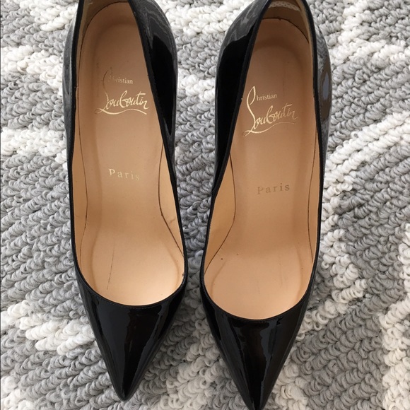 Christian Louboutin Pigalle Plato heels - Picture 3 of 4