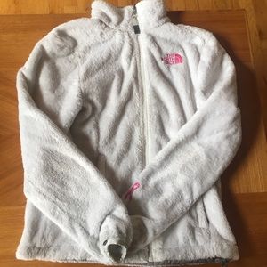 Limited Edition Breast Cancer North Face