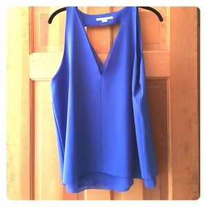 Cooper and Ella royal blue tank top