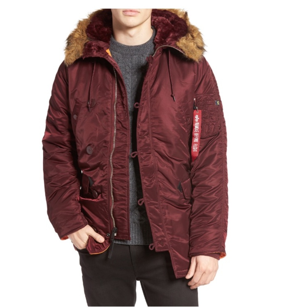 Alpha Industries Slim Fit N-3B Parka