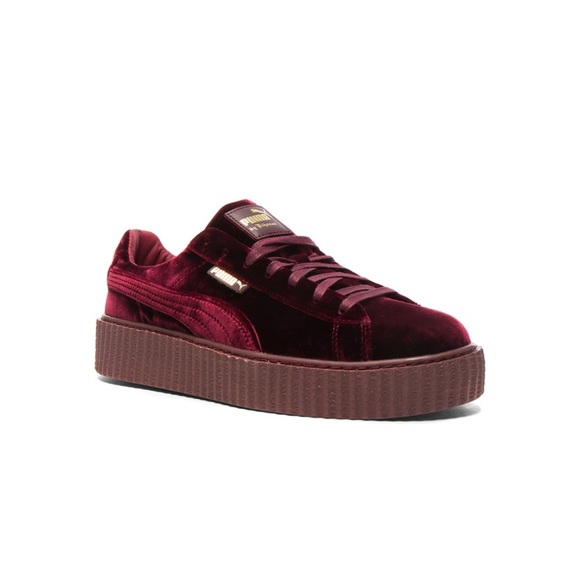 Puma Shoes - Velvet Creeper Sneakers