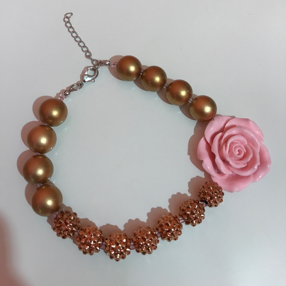 Little Girl Accessory Jewlery Necklace Photo Prop