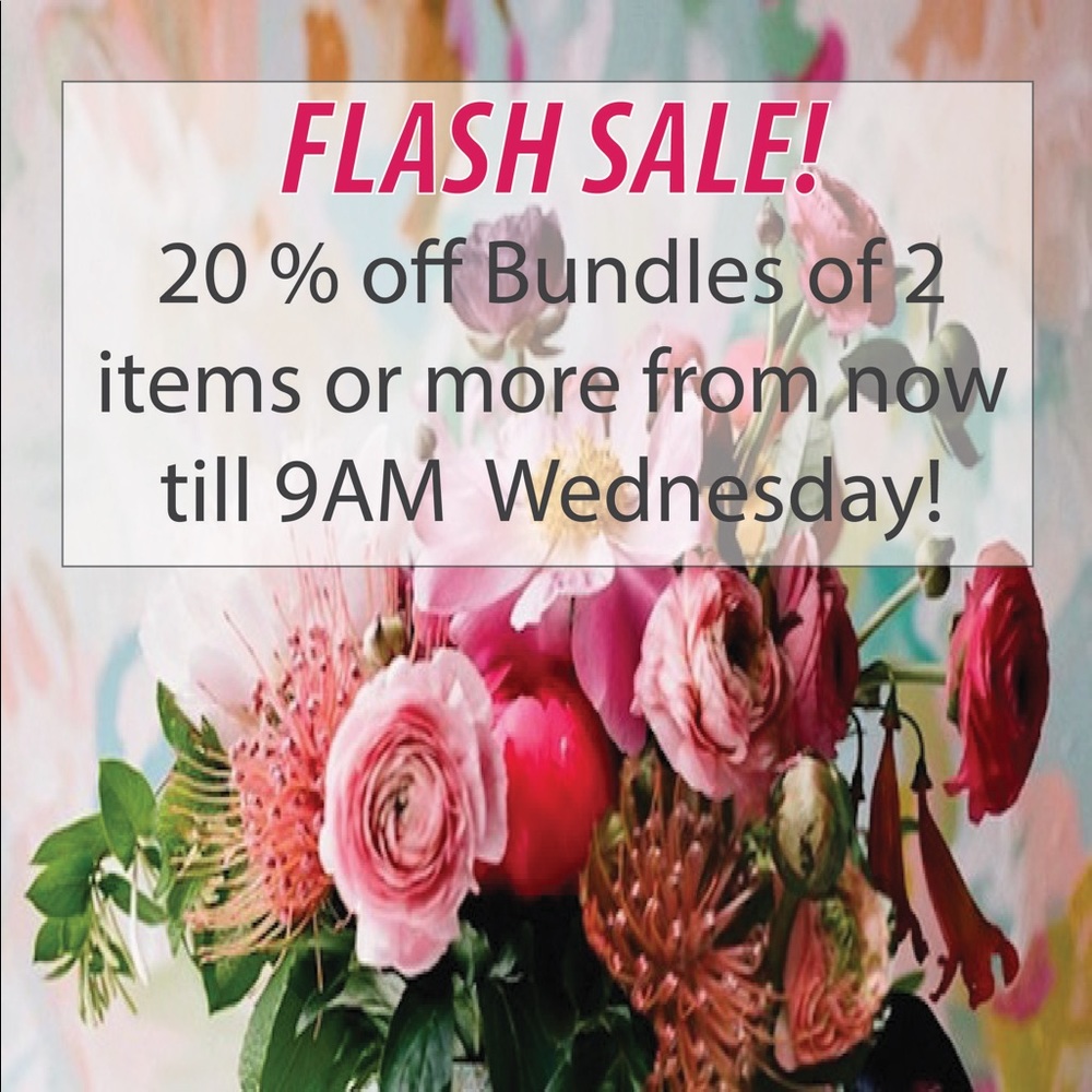 Flash Sale - Bundles Sale!