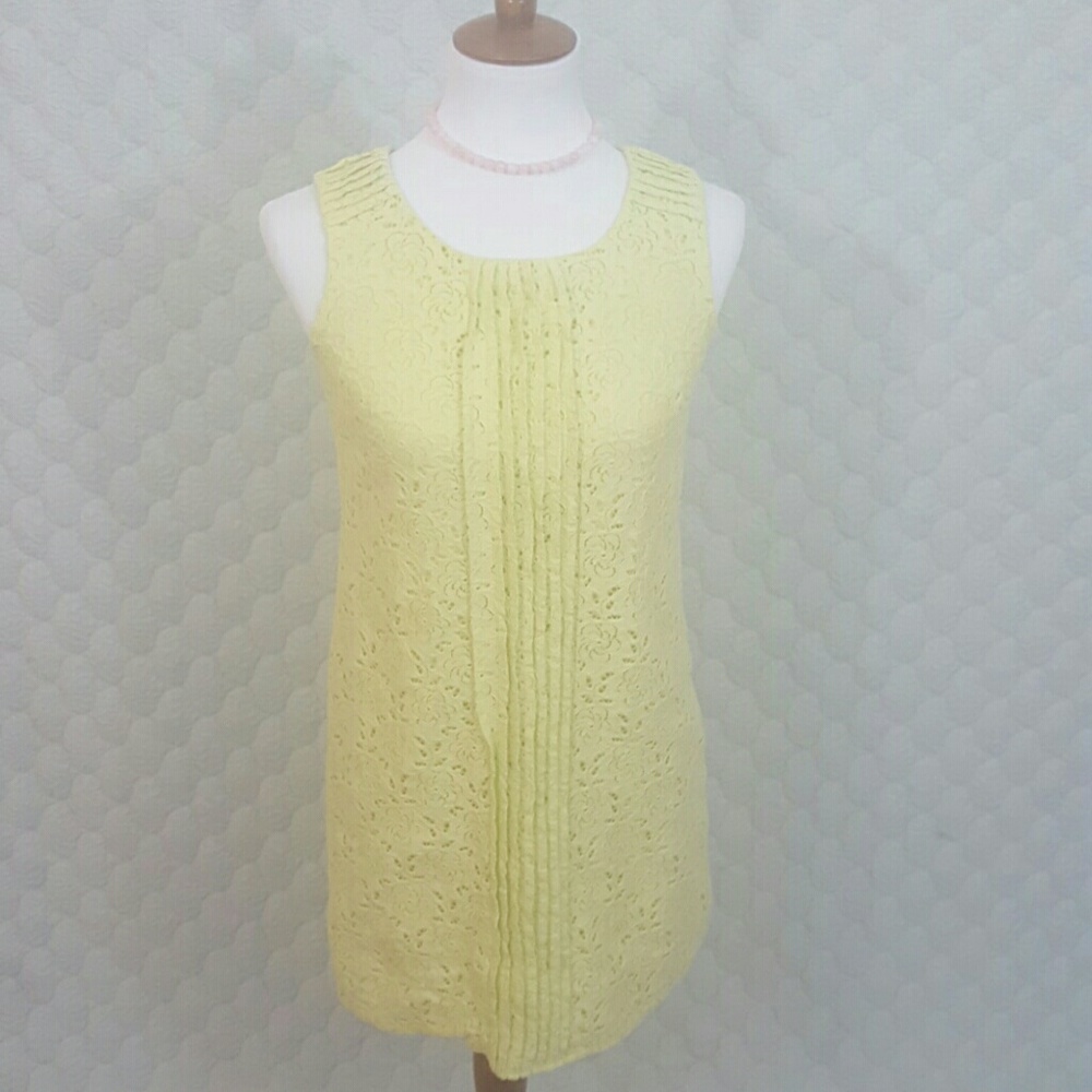 Dororhy Perkins lime dress