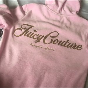 ‼️FINAL PRICE‼️LIGHT PINK JUICY COUTURE ZIP UP