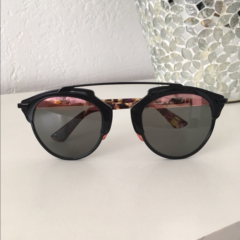 Christian Dior So Real sunglasses