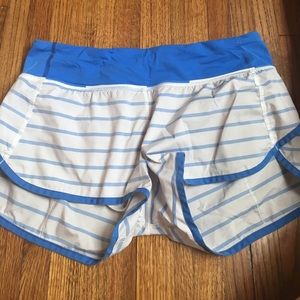 Lululemon Speed Shorts