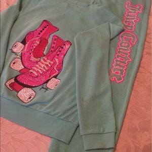 Girls Juicy Couture Track suit