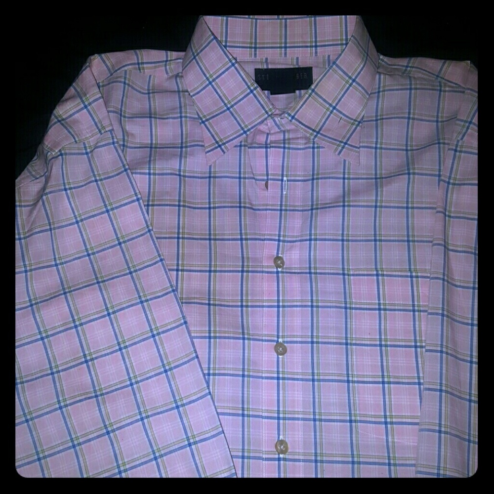 Long sleeve button down