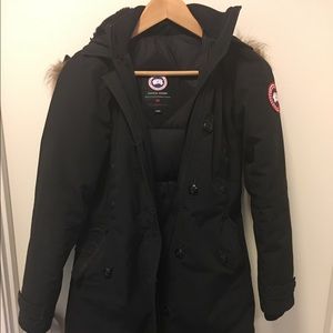 Canada Goose classic black Parka