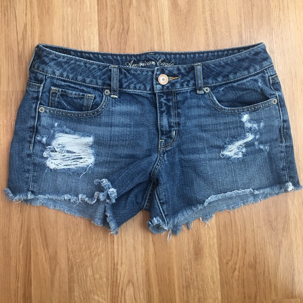 Cut-off shorts!