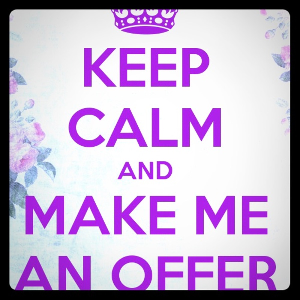 Open to offers.......
