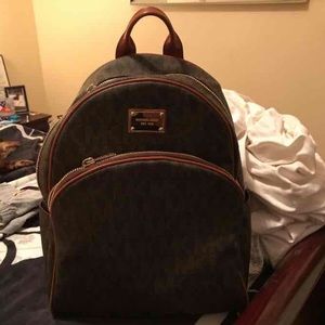 Authentic MK large backpack  new without tags