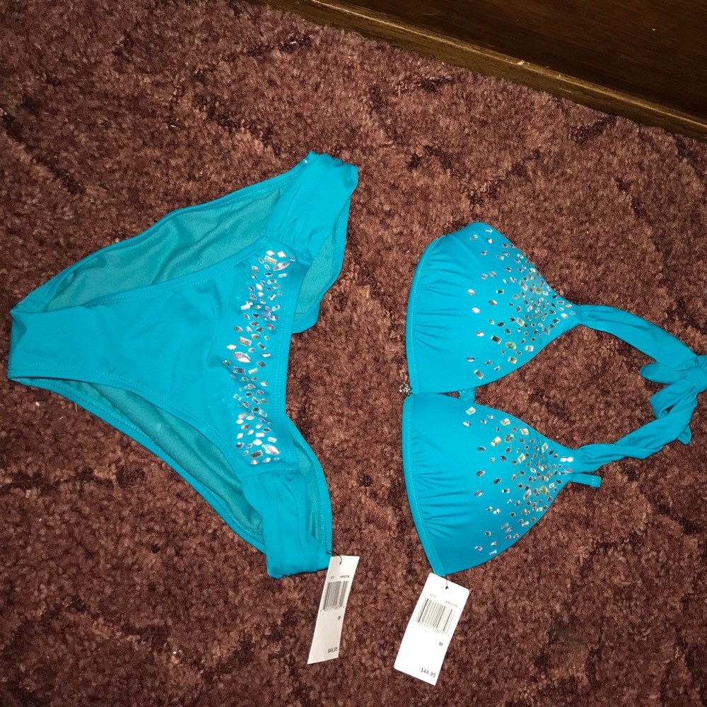 Miss Me Bathing Suit