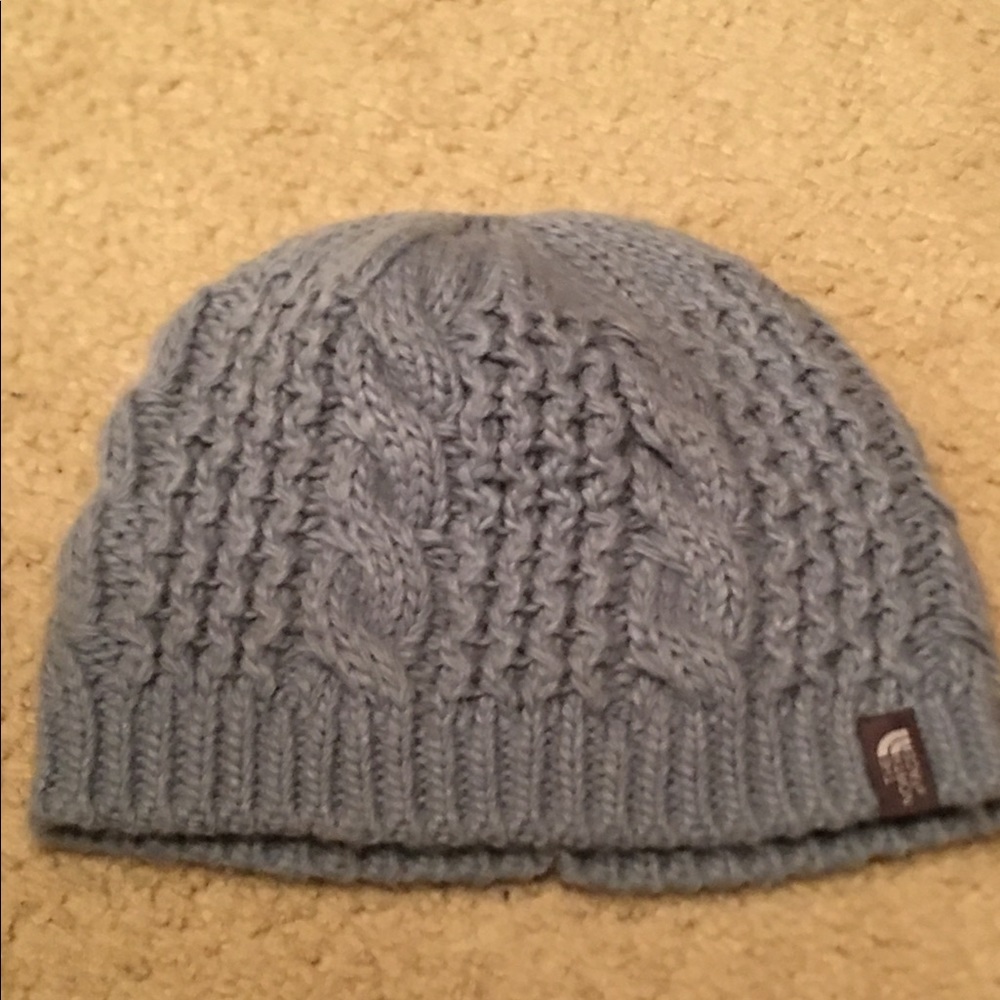 The NorthFace knit beanie