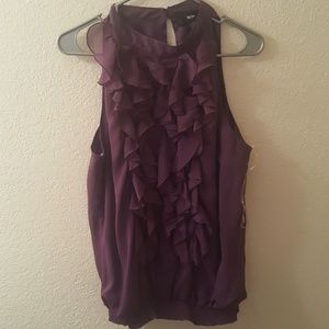 Halter Ruffled Blouse