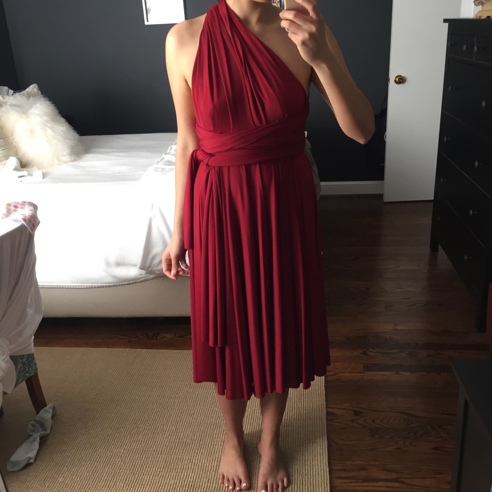 Two Birds Convertible Multi-way dress