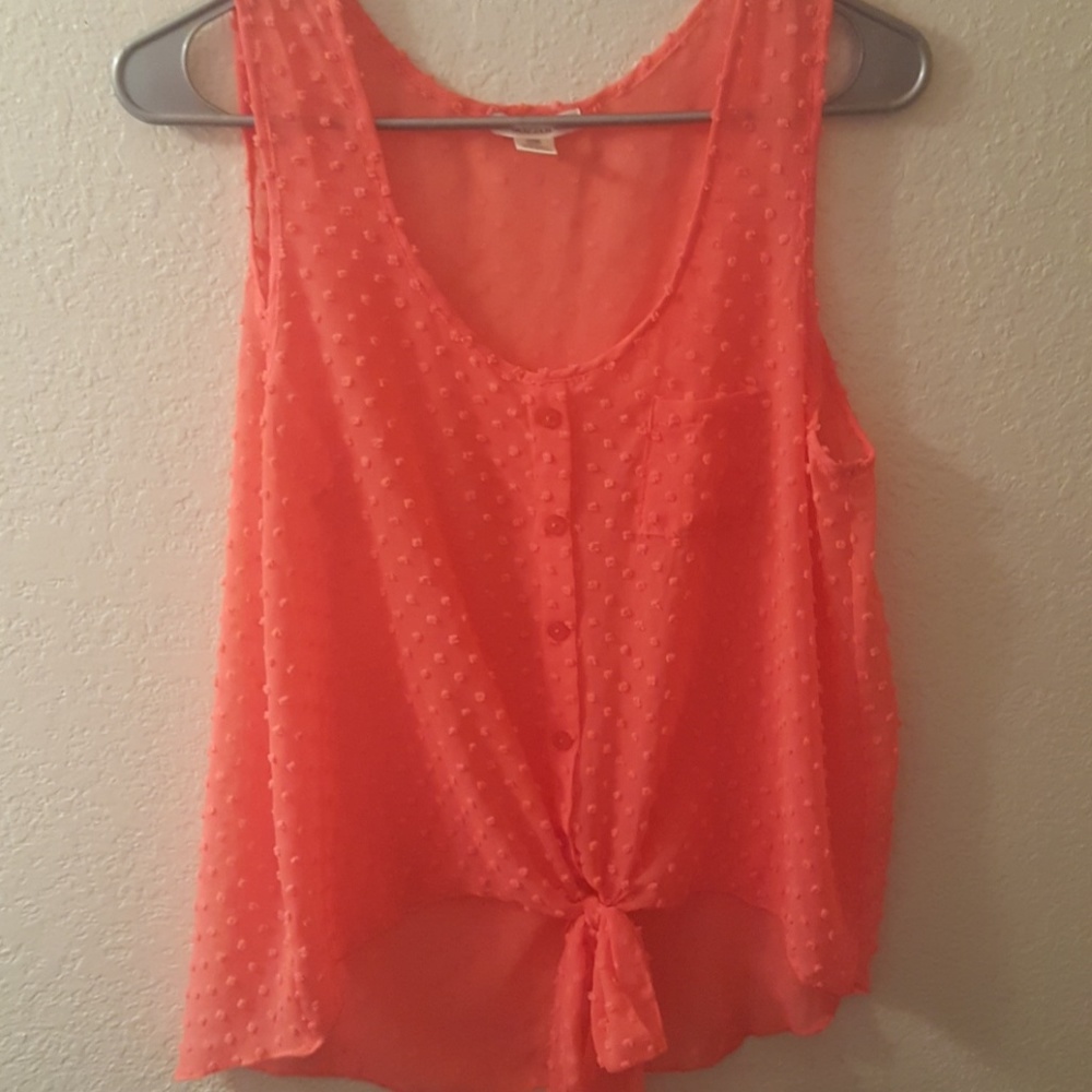 See Through Baggy Blouse