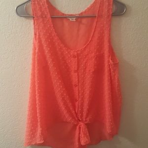 See Through Baggy Blouse