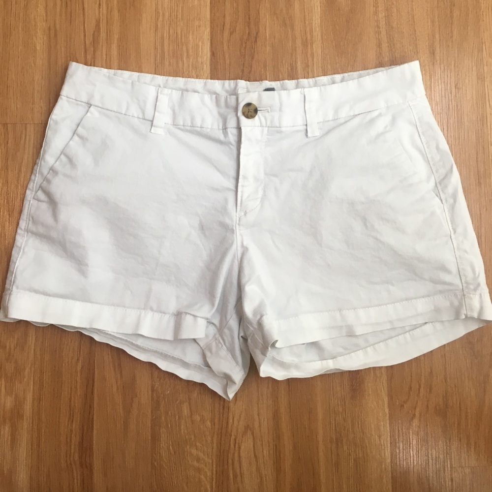 White shorts!