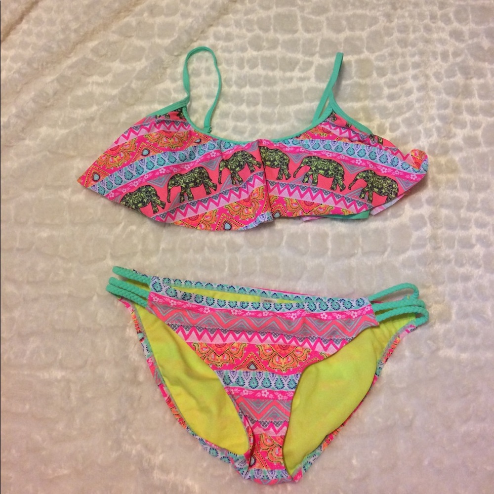 Arizona tribal elephant bikini