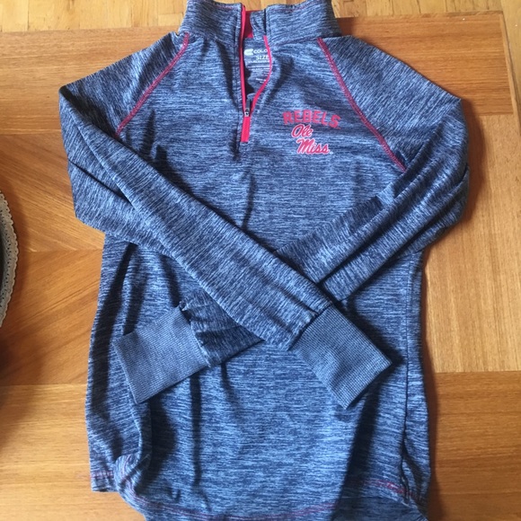 Nike Jackets & Blazers - Ole Miss Athletic Pullover