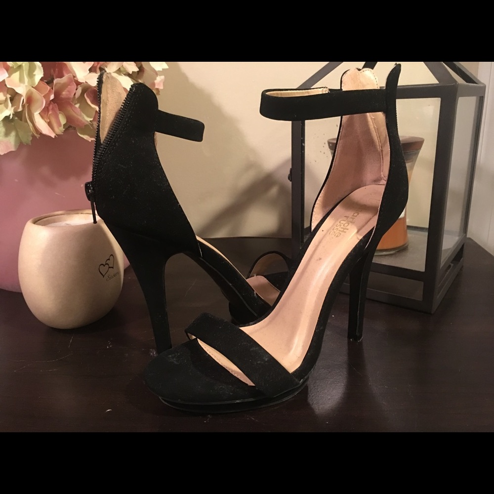 Charlotte Russe Black Heel