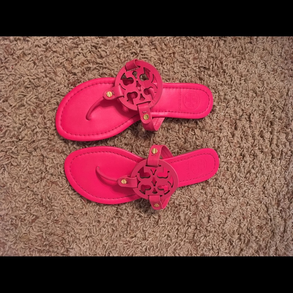 Tory Burch Miller flip flops