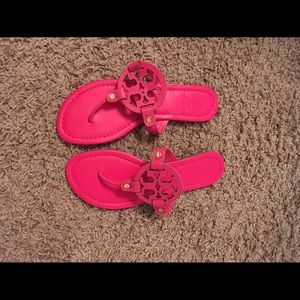 Tory Burch Miller flip flops