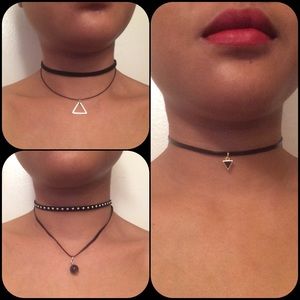 3 Piece Choker Set