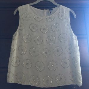 Top Shop beautiful embellished top