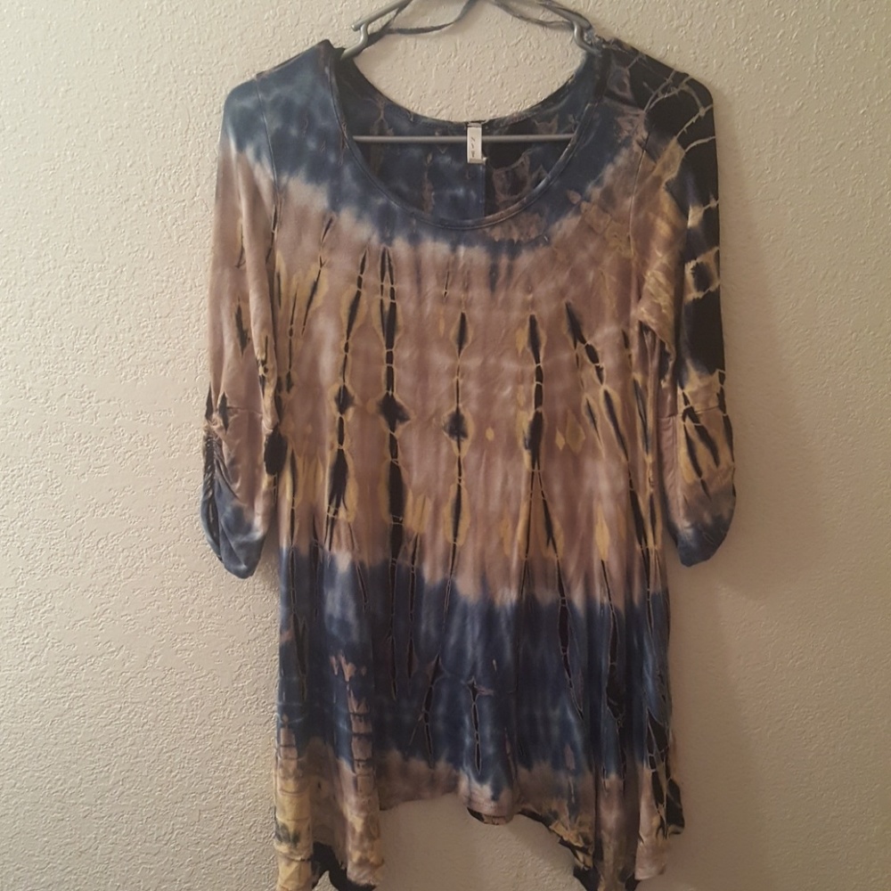 Tie-Dye long top