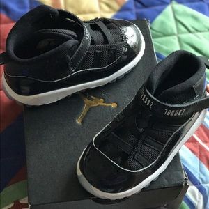 Jordan 11 Retro BT Space Jam size 8c