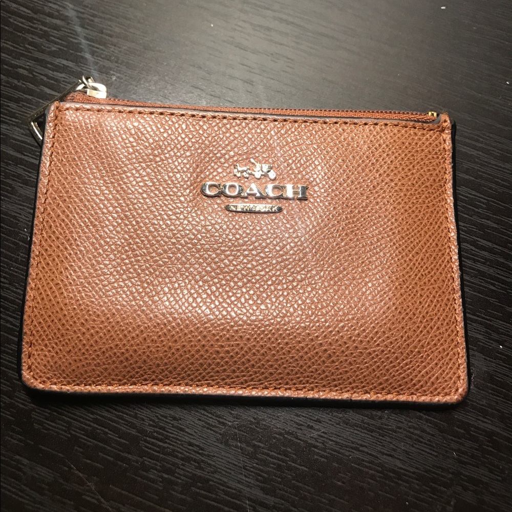 Gently used Coach purse/wallet