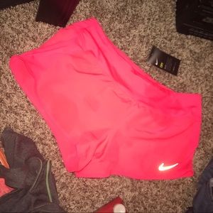 Pink Nike Shorts