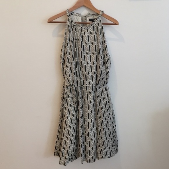 Geometric Pattern Banana Republic Dress - Picture 2 of 4