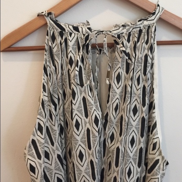 Geometric Pattern Banana Republic Dress - Picture 4 of 4