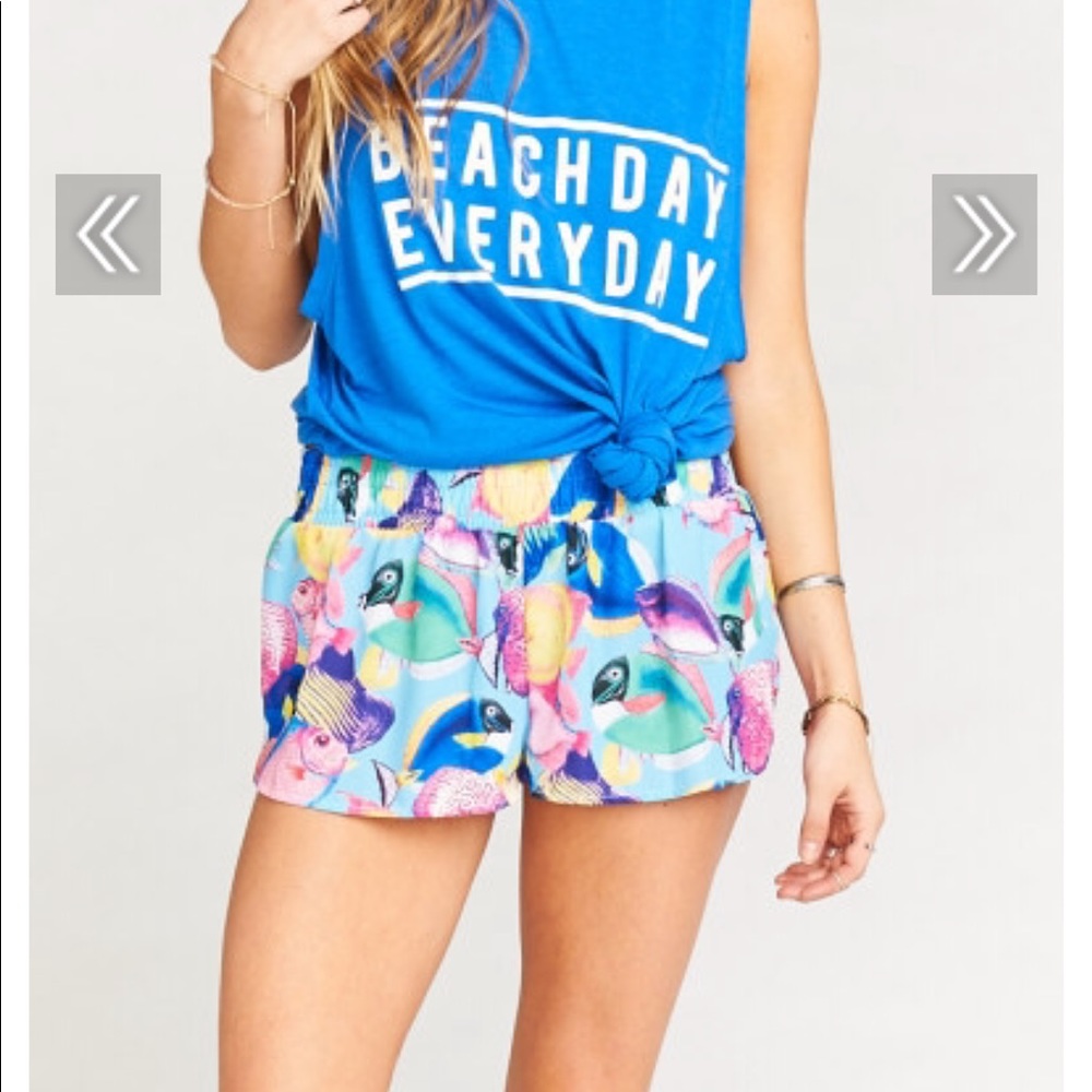 Show Me Your Mumu runaround shorts