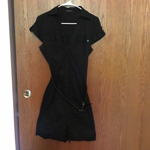 Express Dress with black belt