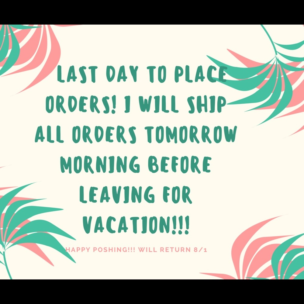 🌊🌊☀️☀️✈️ GOING ON VACATION ✈️☀️☀️🌊🌊