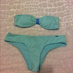 Hollister bow bikini