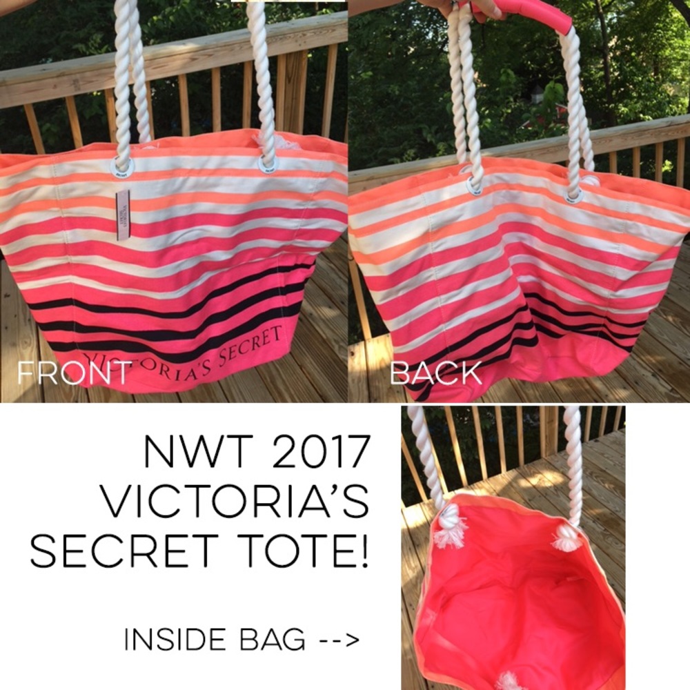 NWT Victoria's Secret 2017 tote bag