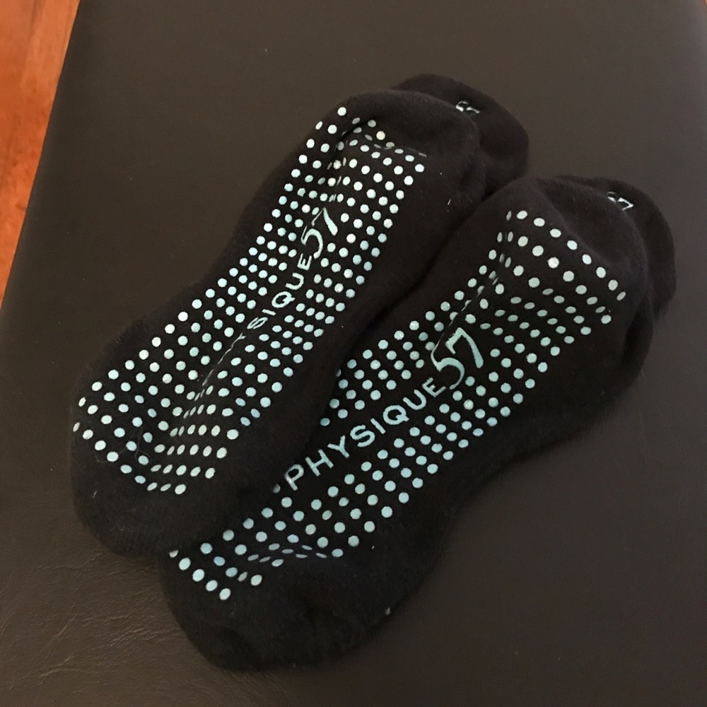 Physique 57 grippy socks - M