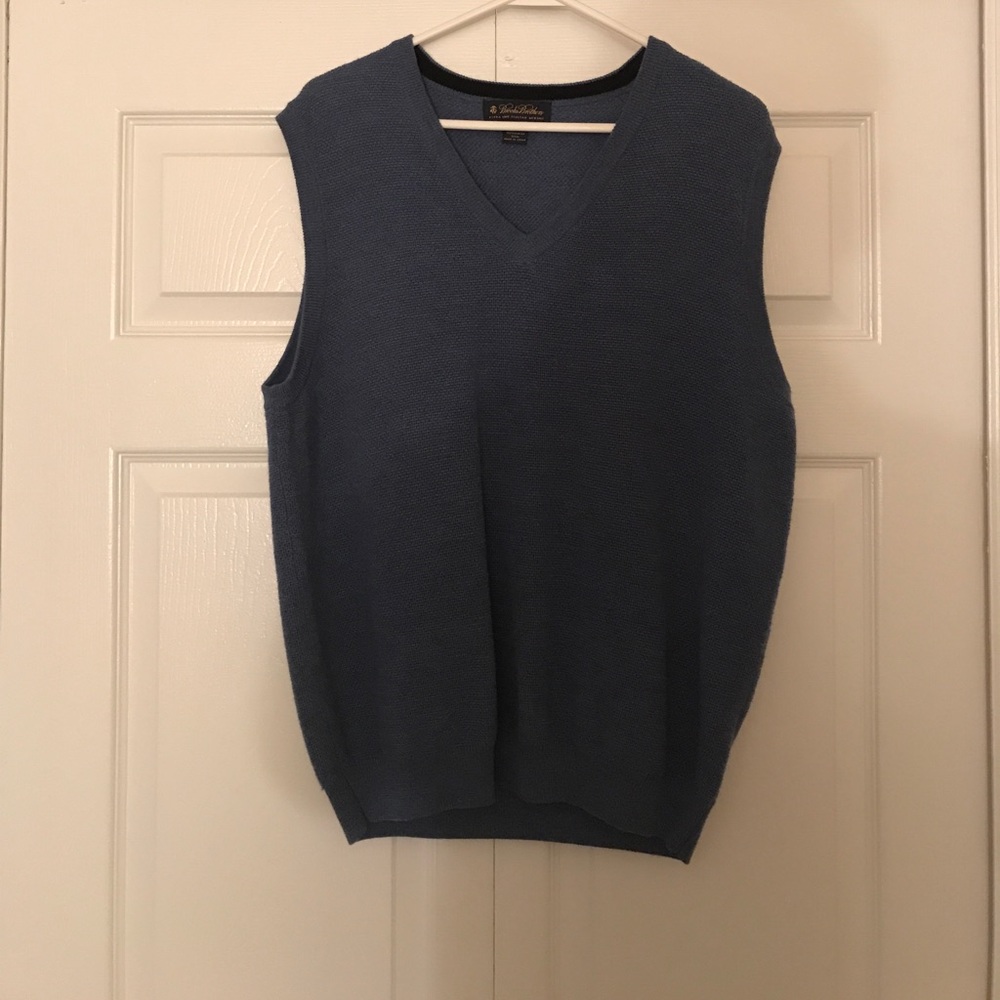 Brooks Brothers Sweater Vest