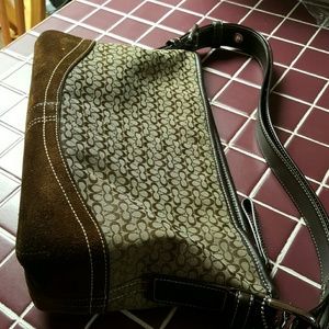 Authentic Coach purse