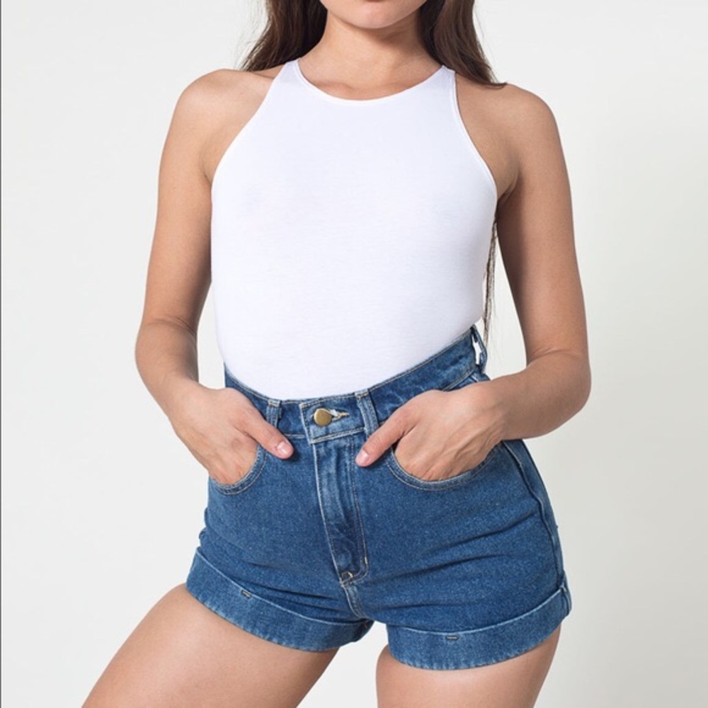 American apparel High waisted shorts