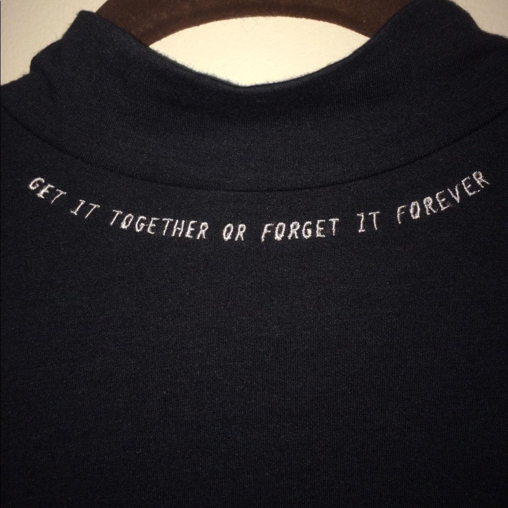 Kendall & Kylie Black graphic tee