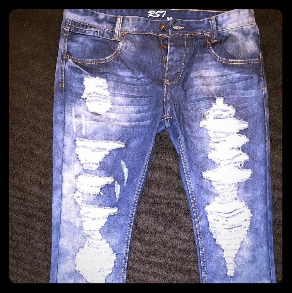Lucky seven mens jean