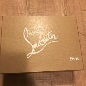 Christian Louboutin Shoe Box Only